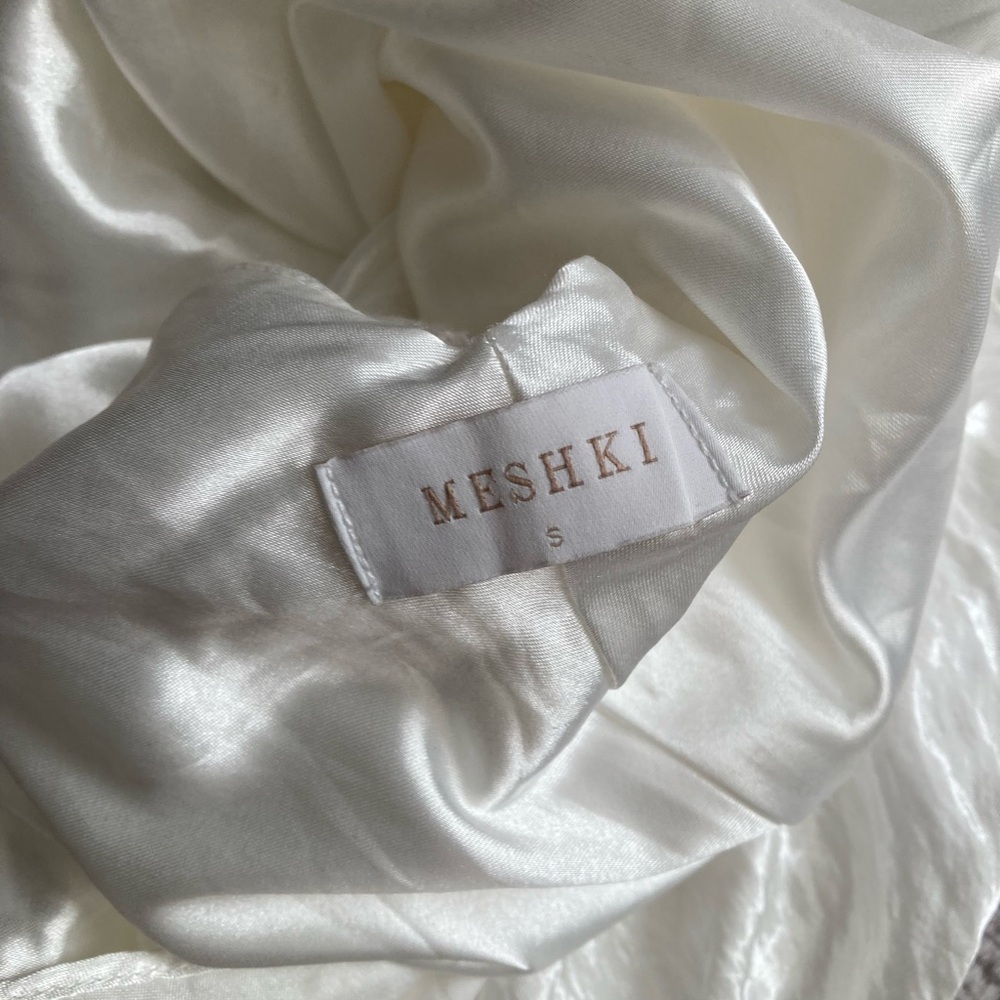 Meshki White Dress - Picture 6 of 6